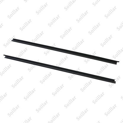 Outer Door Weather Window Rubber Seal Belt For Nissan Pickup D21 Hardbody 86-97