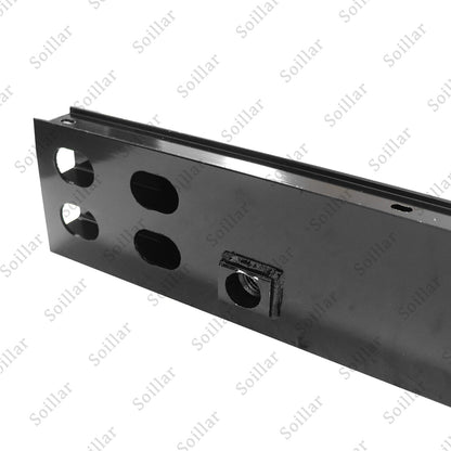 Front bumper reinforcement impact crossmember bar rebar Fits 2015-21 NX300 200T