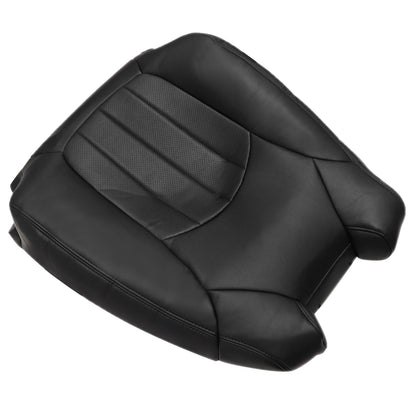 For 2008-2012 Buick Enclave Both Side Bottom & Top Leather Seat Cover Black 4PCS