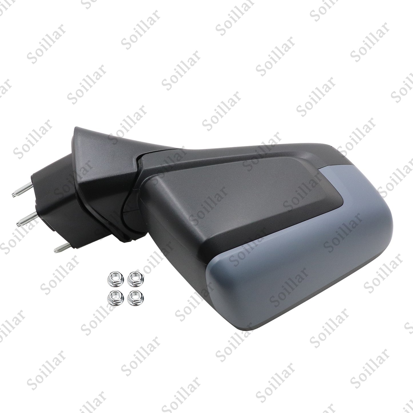 For 2019-2024 Chevrolet Silverado 1500 Right Side Mirror Power Heated Textured