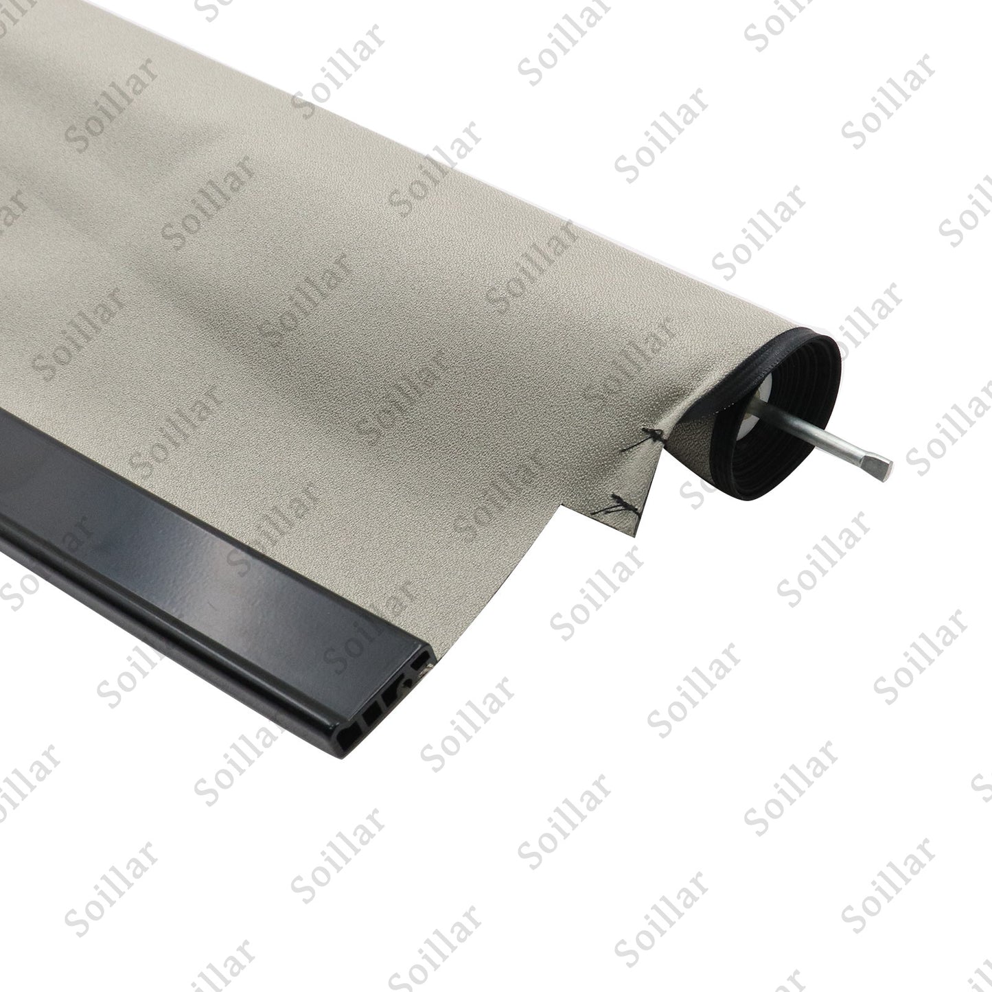 For Cadillac 2013-2018 XTS Sunroof Sunshade Curtain Cover Assembly Gray 15936285