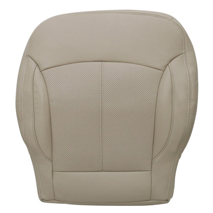 For 2010-2013 Buick LaCrosse Front Driver & Passenger Bottom & Top Leather Seat Cover Cashmere Tan