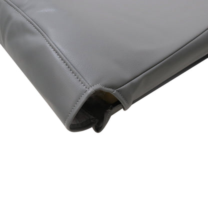 For 2001-2007 Ford F250 F350 F450 Driver-Passenger Bottom-Top Seat Cover Gray