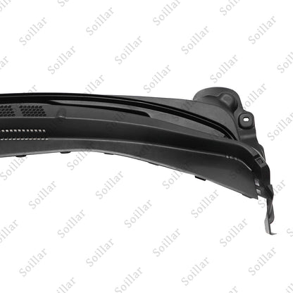 Cowl Top Panel Vent Windshield Wiper Motor Cover For 2014-2016 Hyundai Elantra
