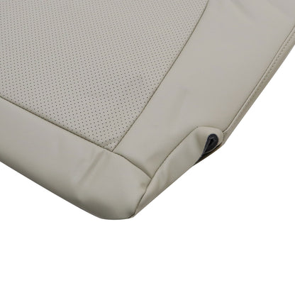 For 2008-2015 Lexus LX570 Front Driver & Passenger Bottom Perforated Leather Seat Cover Tan