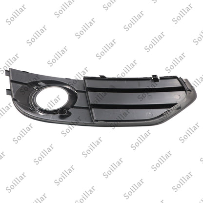 Left Side Fog Light Cover Grille Trim Bezel for Audi A4 B8 Allroad 2010-2016 US