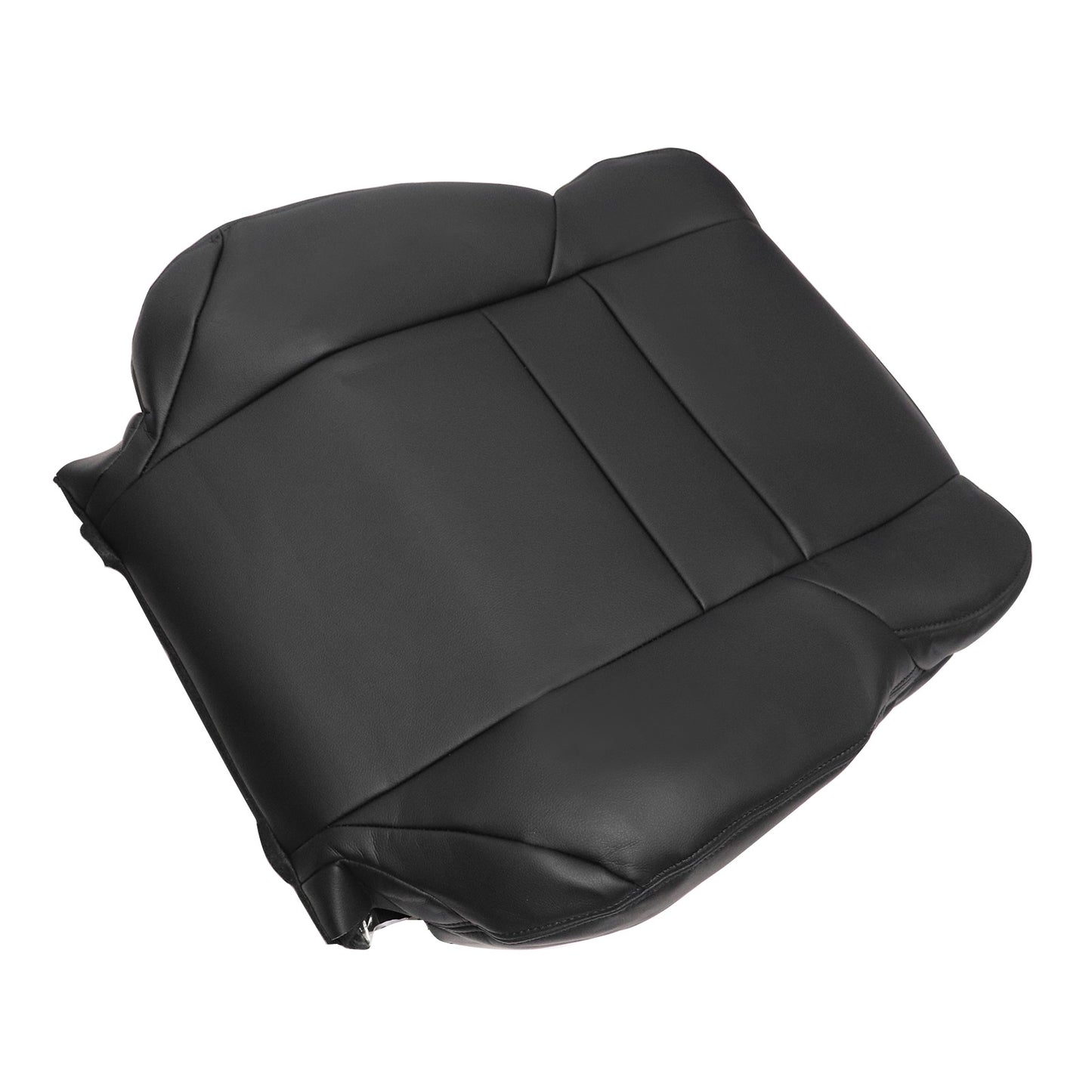 For 2012-2016 Honda CR-V Front Driver & Passenger Bottom & Top Leather Seat Cover Black