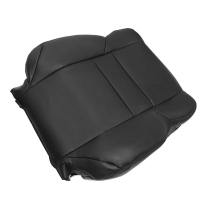 For 2012-2016 Honda CR-V Front Driver & Passenger Bottom & Top Leather Seat Cover Black