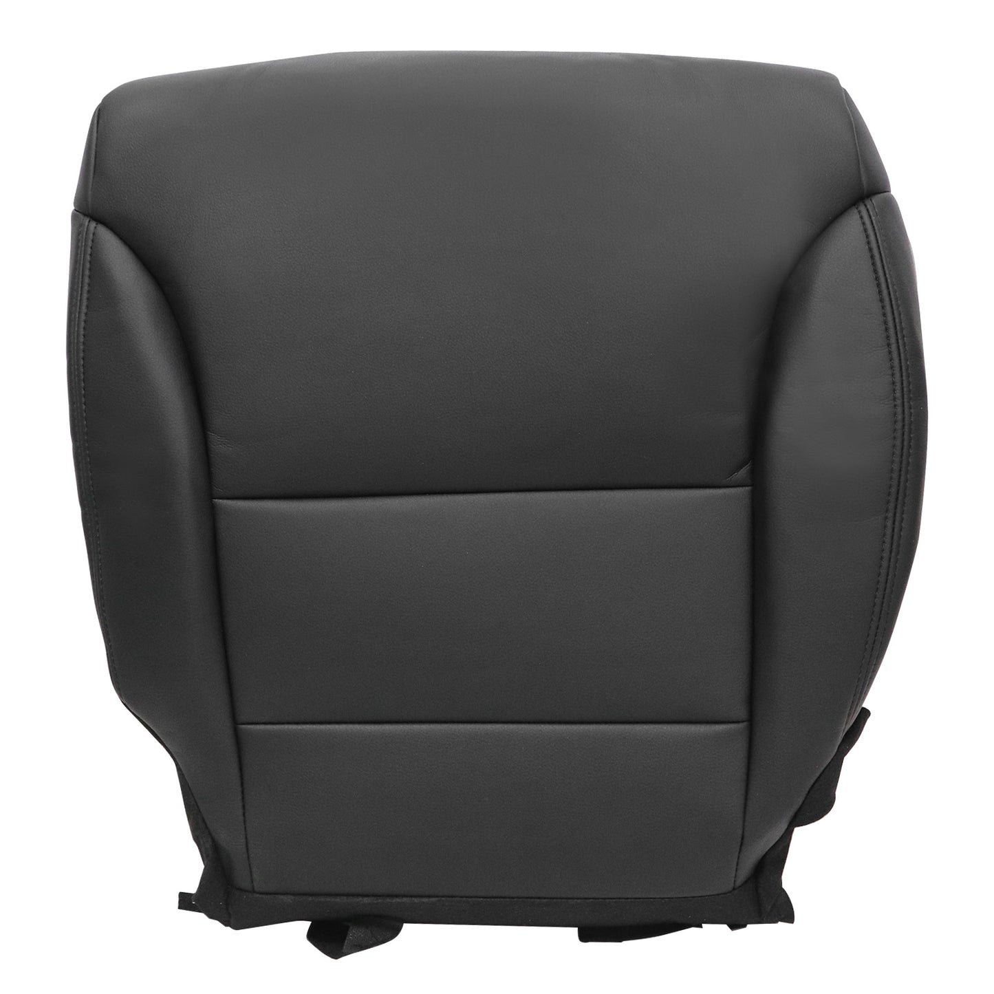 For 2012-2016 Honda CR-V Front Driver & Passenger Bottom & Top Leather Seat Cover Black