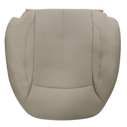 For 2010-2013 Buick LaCrosse Front Driver & Passenger Bottom & Top Leather Seat Cover Cashmere Tan