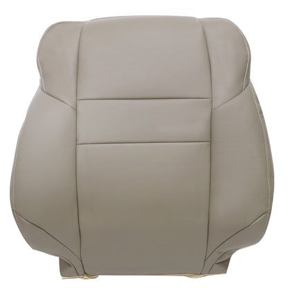For 2012-2016 Honda CR-V Front Driver & Passenger Bottom & Top Leather Seat Cover Tan