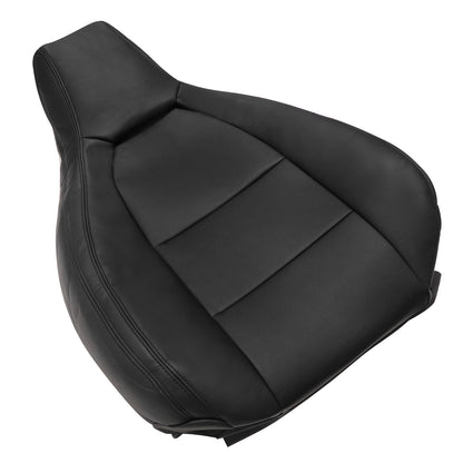 For 2014 2015 Mercedes Benz CLA250 Front Driver & Passenger Bottom & Top Leather Seat Cover Tan