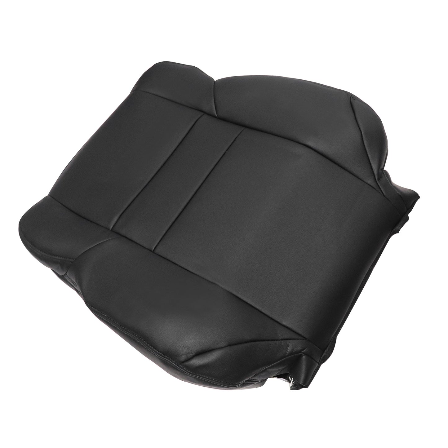 For 2012-2016 Honda CR-V Front Driver & Passenger Bottom & Top Leather Seat Cover Black