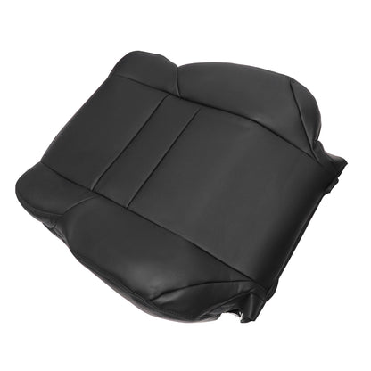 For 2012-2016 Honda CR-V Front Driver & Passenger Bottom & Top Leather Seat Cover Black