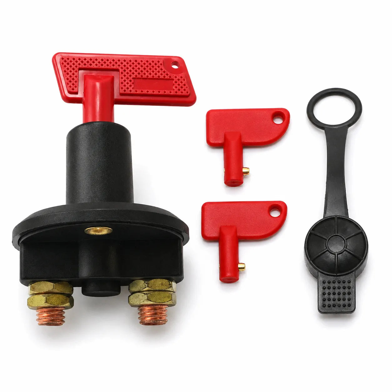 12V Battery Isolator Kill Switch Power Disconnect Cut Off for Automotive Marine Car