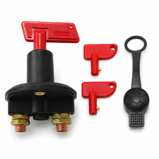 12V Battery Isolator Kill Switch Power Disconnect Cut Off for Automotive Marine Car