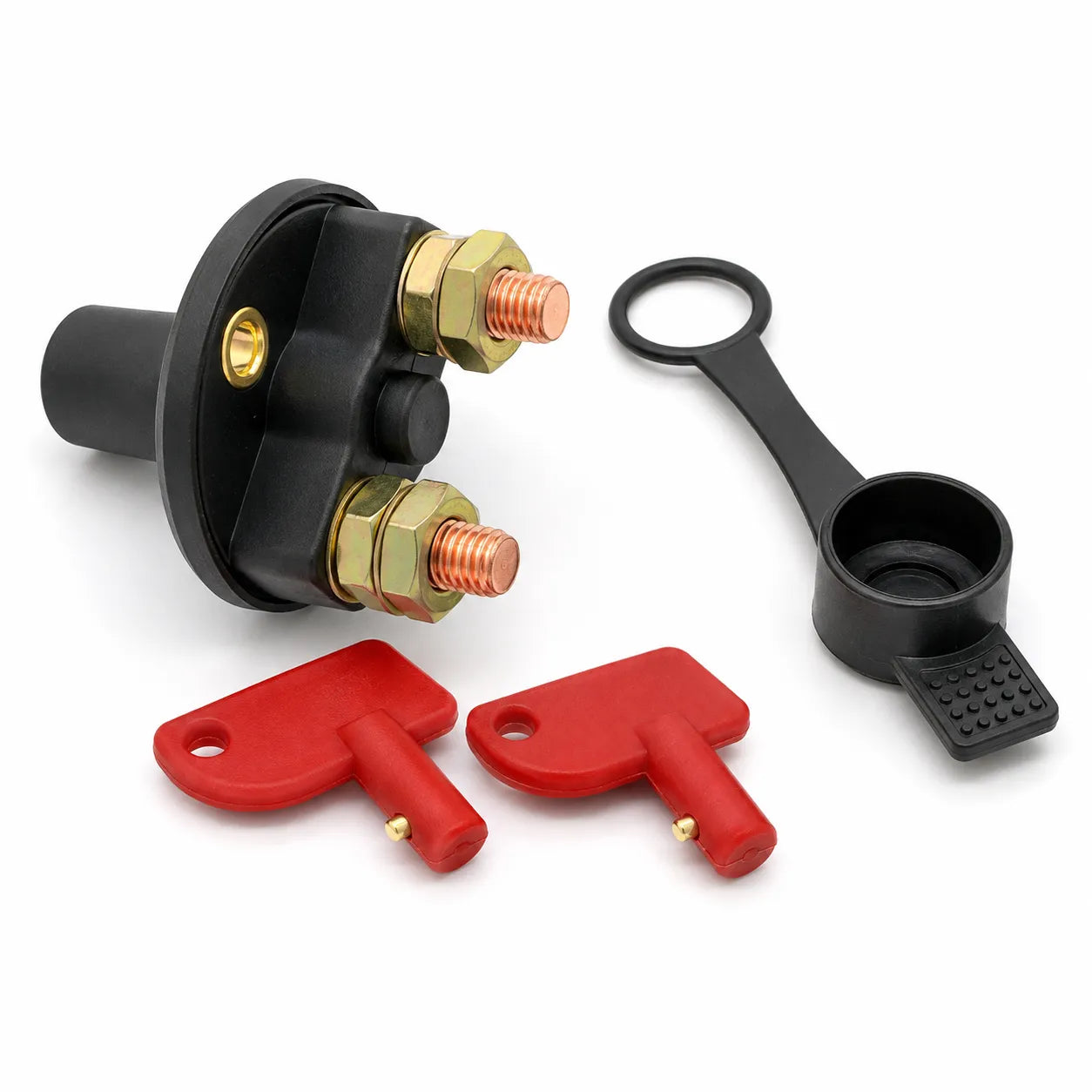 12V Battery Isolator Kill Switch Power Disconnect Cut Off for Automotive Marine Car