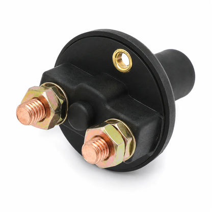 12V Battery Isolator Kill Switch Power Disconnect Cut Off for Automotive Marine Car