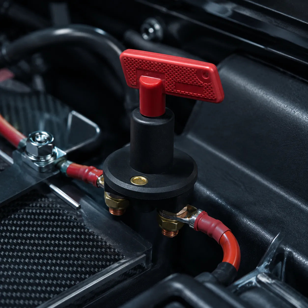12V Battery Isolator Kill Switch Power Disconnect Cut Off for Automotive Marine Car