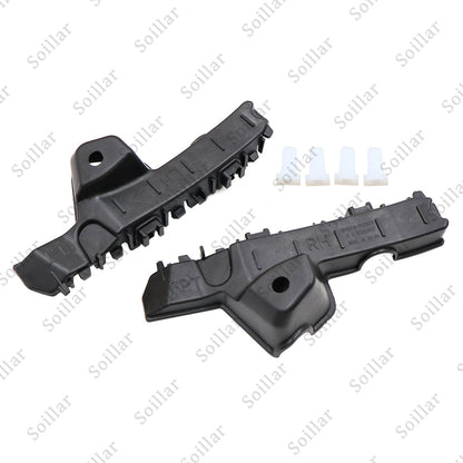 FRONT Bumper Bracket Retainer Upper Right + Left fits Hyundai Accent 2018-2022