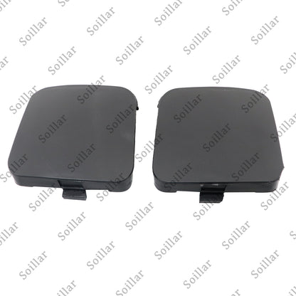 2pcs Tow Hook Covers Front Bumper Right Left Cap For Toyota RAV4 2009-2010 New