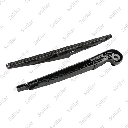Rear Wiper Arm & Blade 68002490AB for 2007-2017 Jeep Wrangler 2018 Wrangler JK