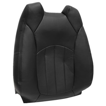 For 2008-2012 Buick Enclave Both Side Bottom & Top Leather Seat Cover Black 4PCS