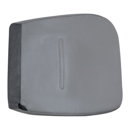 For 2001-2007 Ford F250 F350 F450 F550 Driver Bottom Leather Seat Cover Gray US