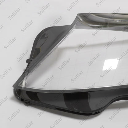 For Mercedes-Benz W222 S-Class 2014-17 Pair Lampshade Headlight Lens Lamp Cover