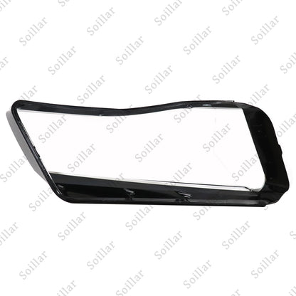 Left Headlight Lens Cover Fit For 2011 2012 2013 Audi A8 Transparent Lampshade