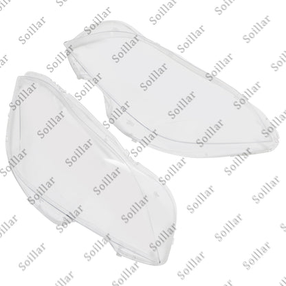 For Mercedes Benz W218 CLS350 CLS500 CLS550 2010-2014 Headlight Lens Cover Clear