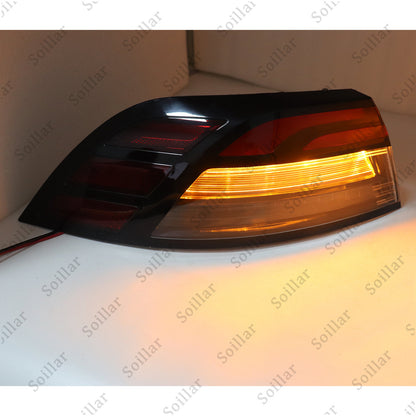 Left Driver Side Outer Tail Light Lamp Fits 2023-2025 Honda Accord 33550-30A-A01