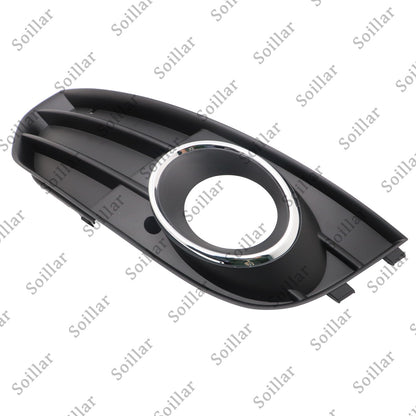 Left Side Fog Light Cover Grille Trim Bezel for Audi A4 B8 Allroad 2010-2016 US