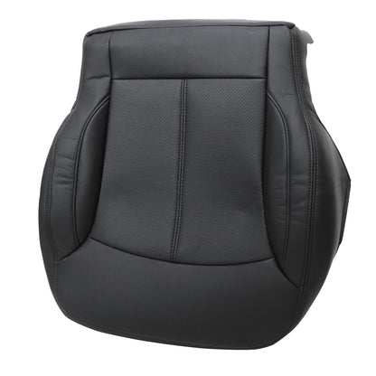 For 2010-2013 Buick LaCrosse Front Driver & Passenger Bottom & Top Leather Seat Cover Black