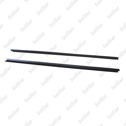 Outer Door Weather Window Rubber Seal Belt For Nissan Pickup D21 Hardbody 86-97