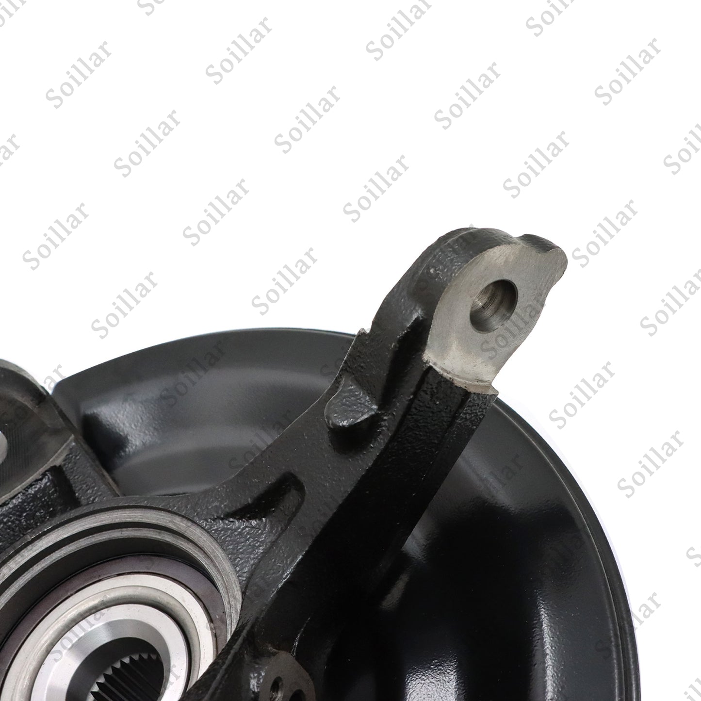 Front Left Steering Knuckle & Wheel Hub Bearing Assembly For Honda CR-V 2007-09