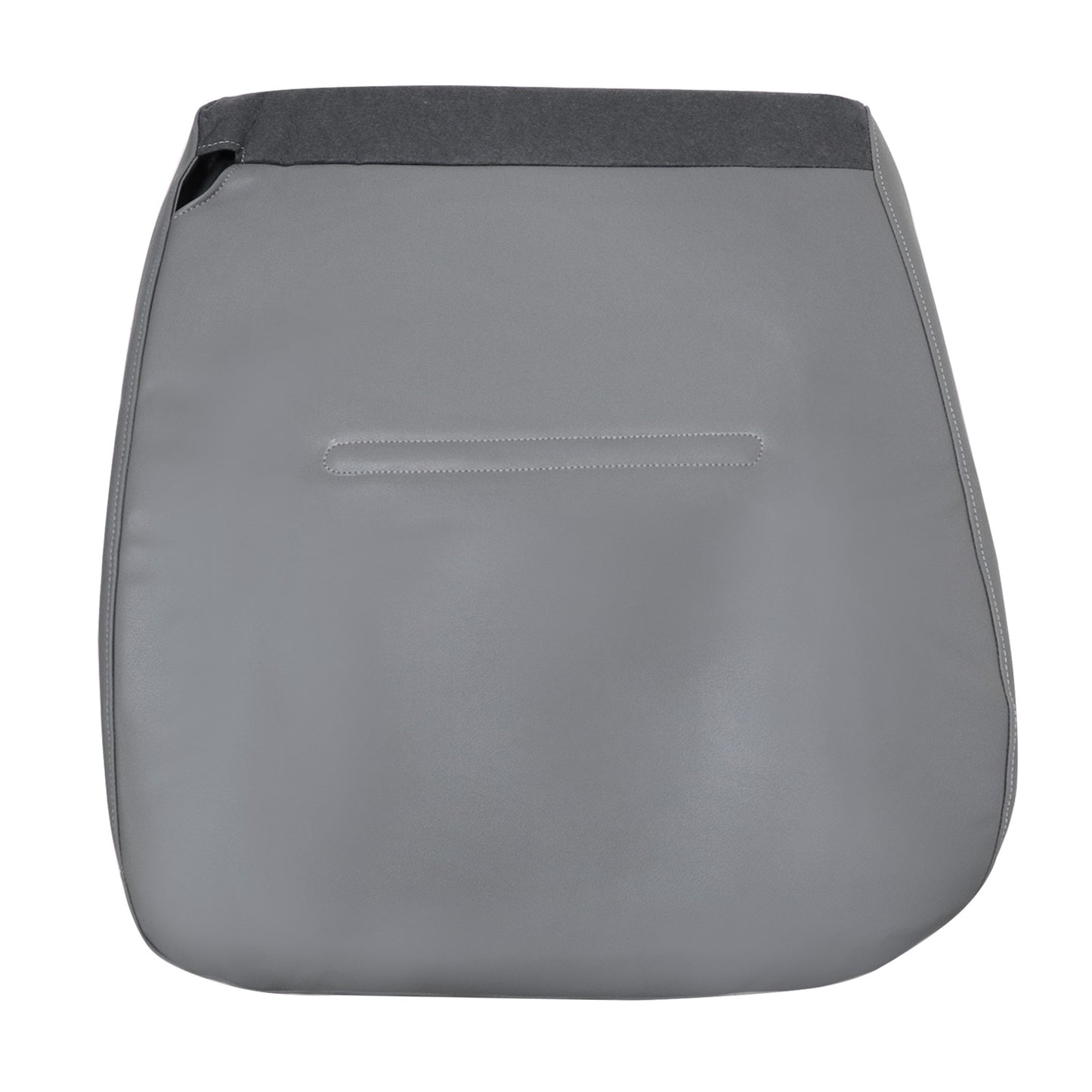 For 2001-2007 Ford F250 F350 F450 Driver-Passenger Bottom-Top Seat Cover Gray