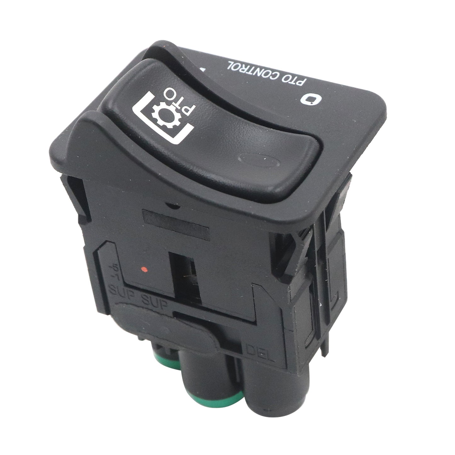 New Fit For Peterbilt G90-6022-004BN 1X Air Rocker Valve PTO Control Switch
