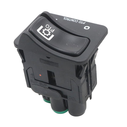 New Fit For Peterbilt G90-6022-004BN 1X Air Rocker Valve PTO Control Switch