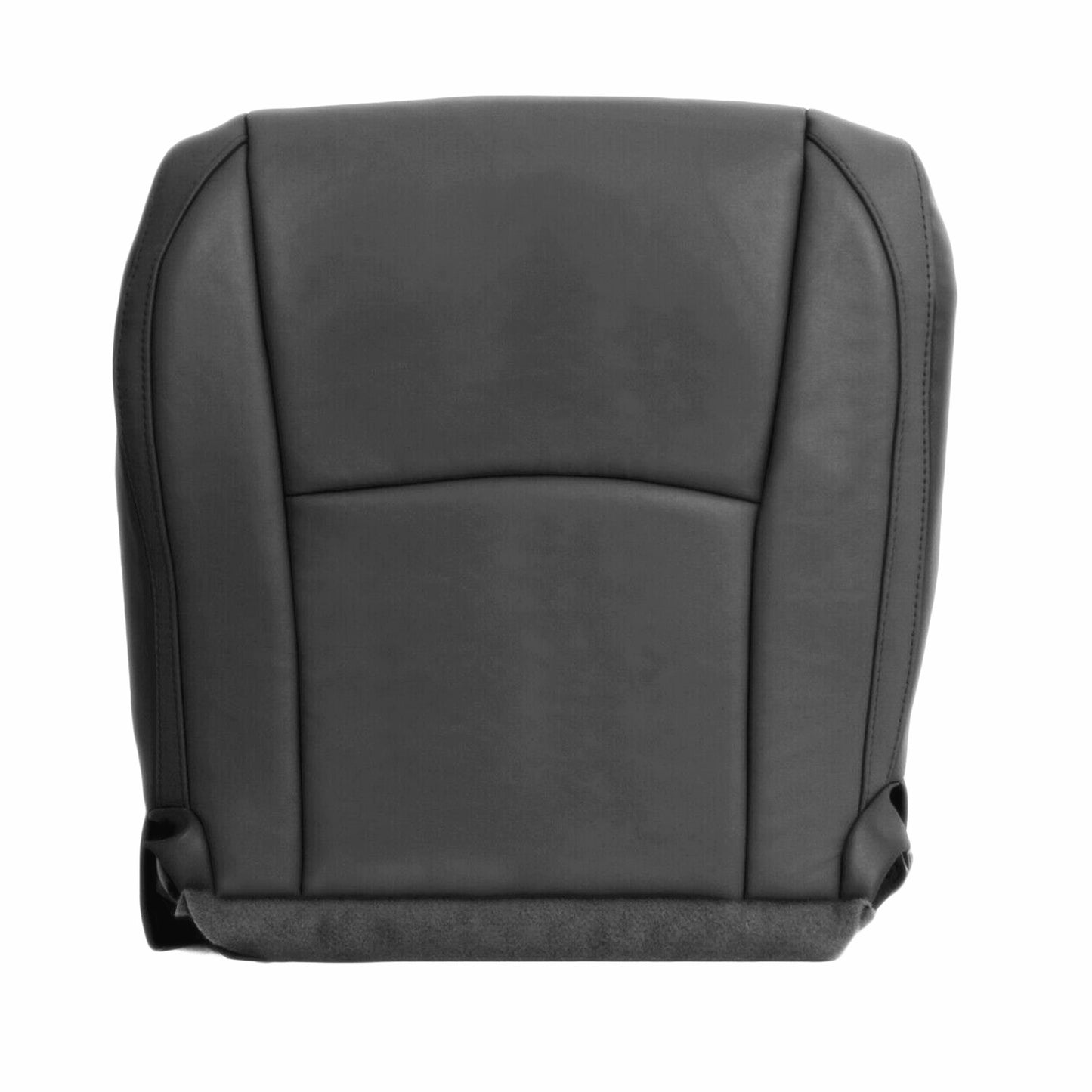 For 2004-2009 Lexus RX330 RX350 RX400 Front Side Bottom Leather Seat Cover Black