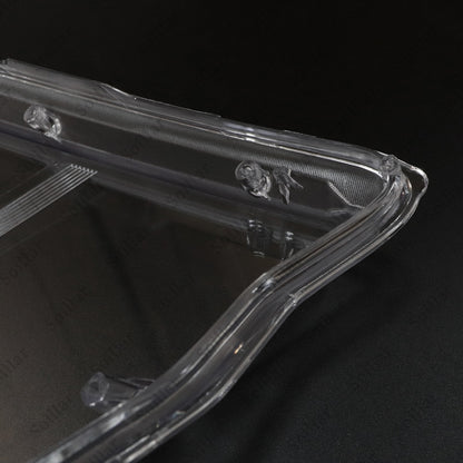 For Cadillac SRX 2010-2015 Left+Right Side Headlight Headlamp Clear Lens Cover