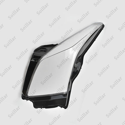 Fits Cadillac ATS 2013 2014 2015-2017 2018 Pair Headlight Lamp Cover Lens Shell