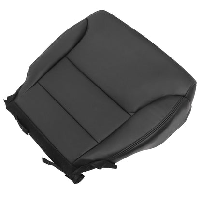 For 2012-2016 Honda CR-V Front Driver & Passenger Bottom & Top Leather Seat Cover Black
