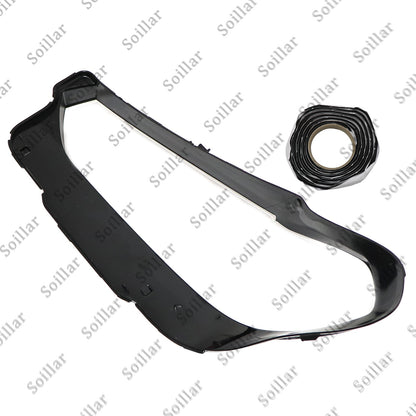 For BMW X3 X4 2022-2024 Right Side Front Headlight Lens Clear Cover+Sealant 1Pcs