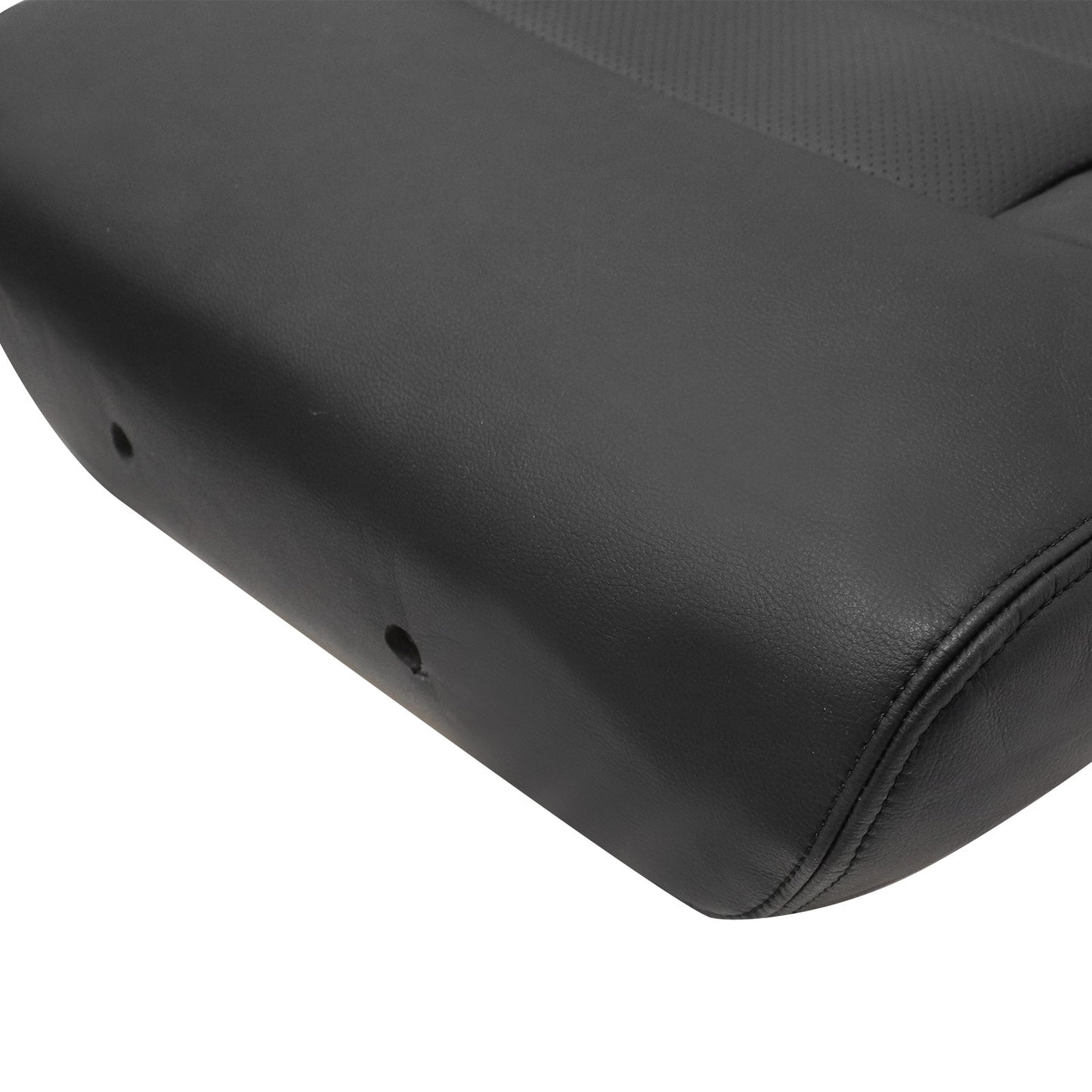 For 2010-2016 Mercedes Benz E-Class E350 E550 E250 Driver & Passenger Bottom & Top Leather Seat Cover Black