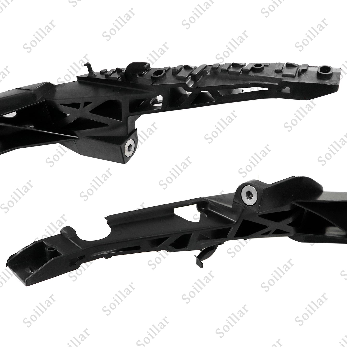 Left+Right Headlight Beam Bracket Mount Support Set Repair For AUDI Q3 2015-2018