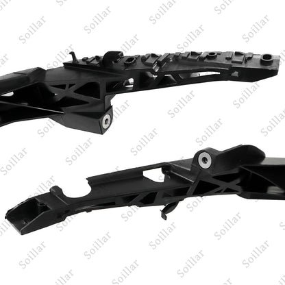 Left+Right Headlight Beam Bracket Mount Support Set Repair For AUDI Q3 2015-2018