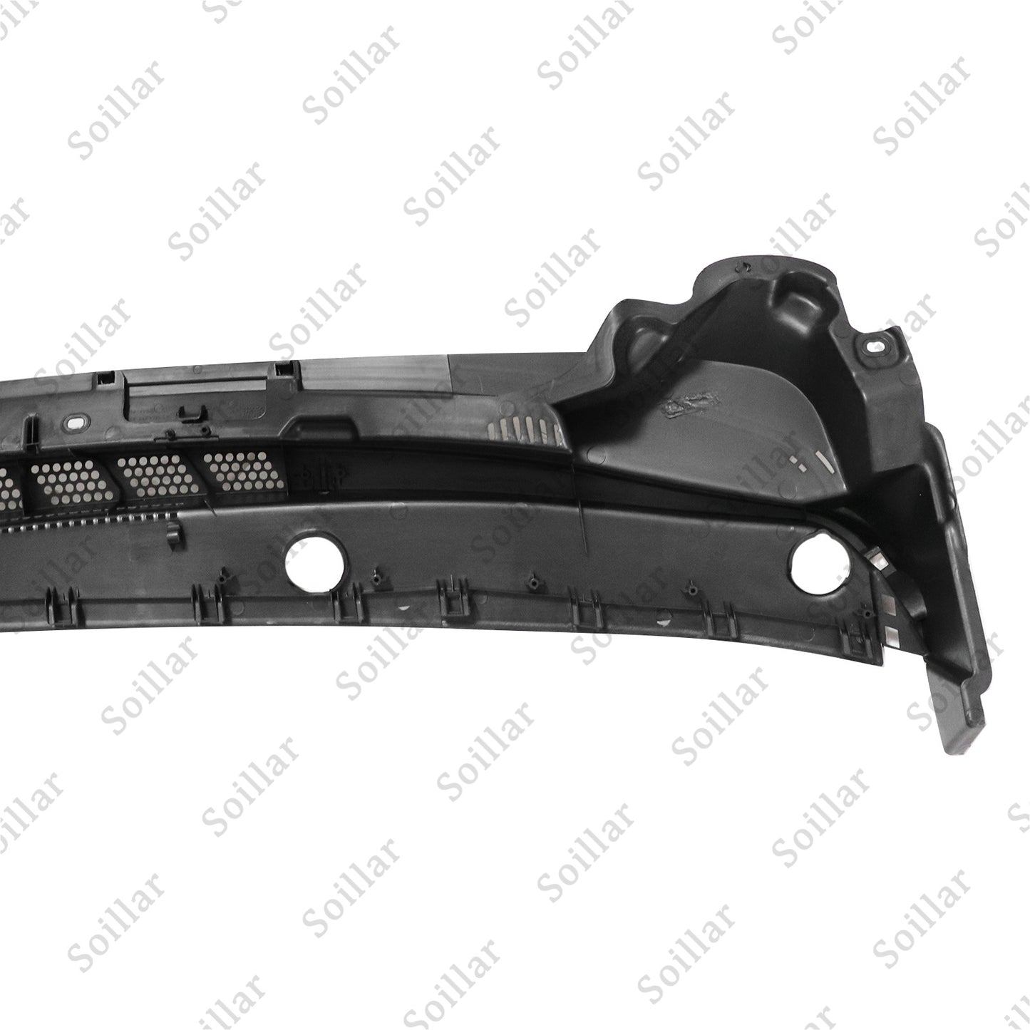Cowl Top Panel Vent Windshield Wiper Motor Cover For 2014-2016 Hyundai Elantra