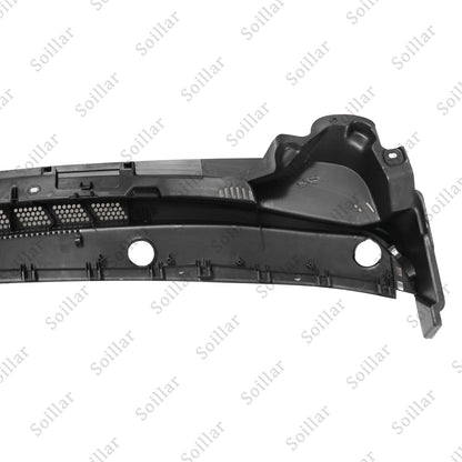 Cowl Top Panel Vent Windshield Wiper Motor Cover For 2014-2016 Hyundai Elantra