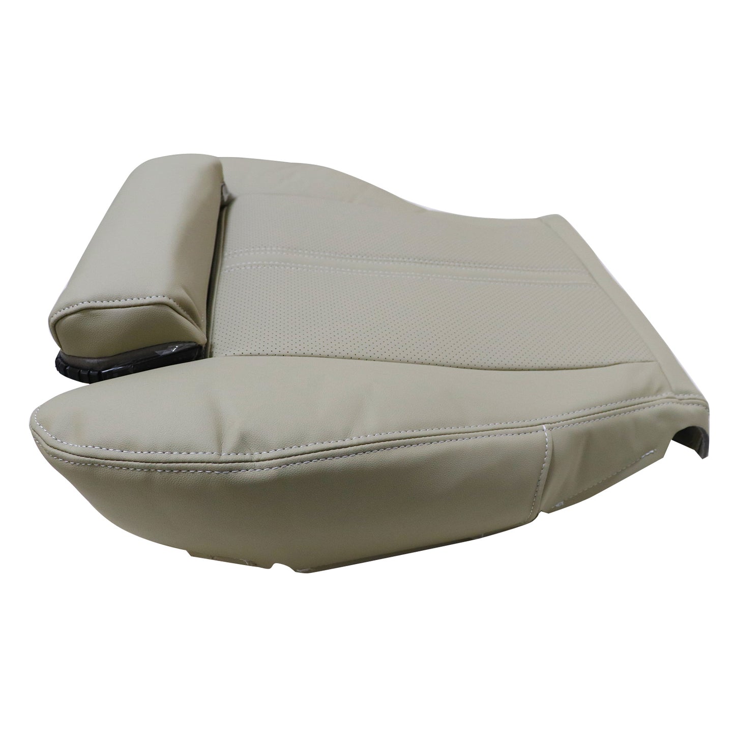 For 2010-2016 Cadillac SRX Front Driver Bottom Leather Seat Cover Tan